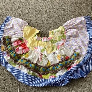 Matilda jane floral skirt sz4
